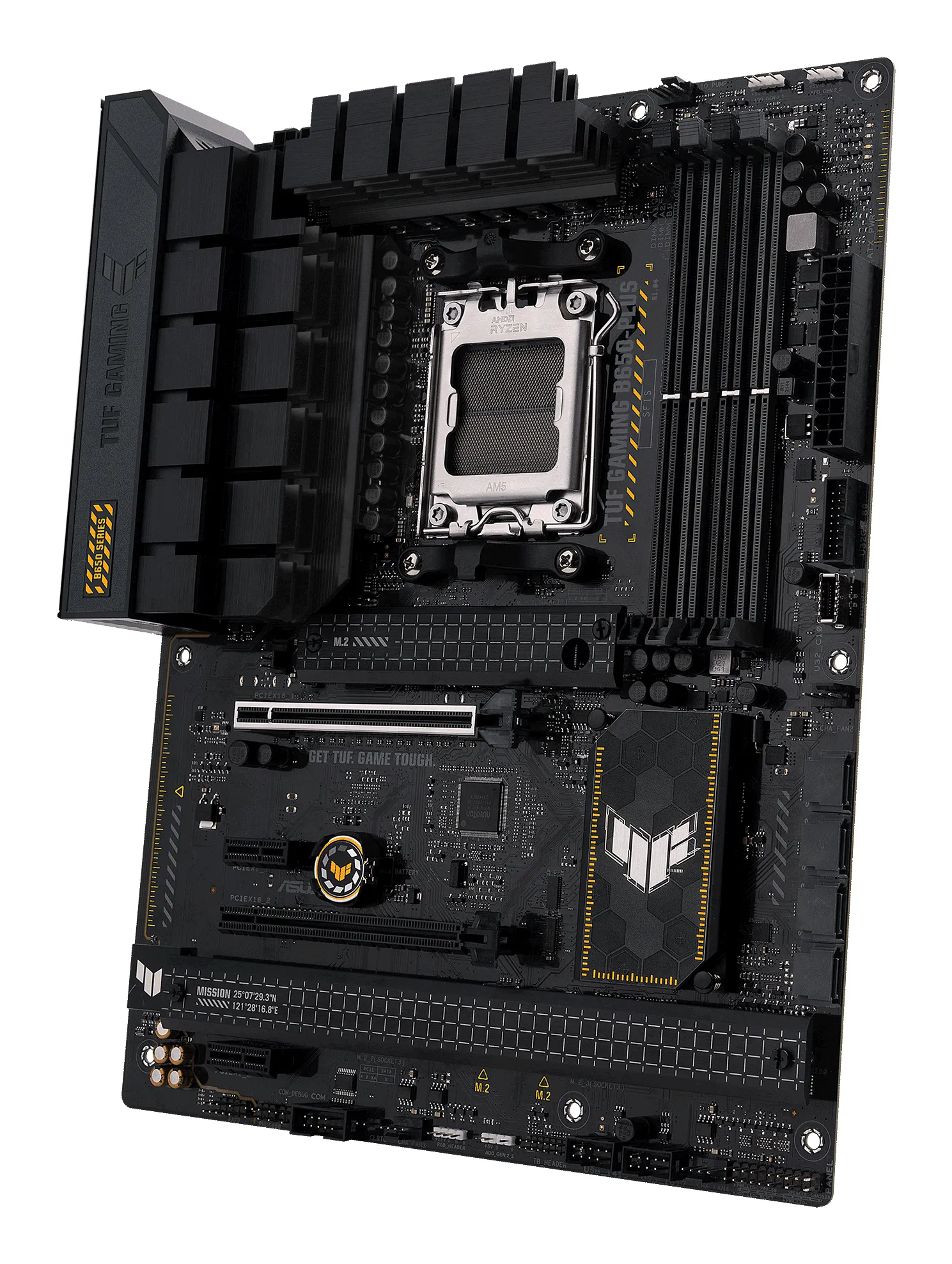 Asus TUF GAMING B650-PLUS ATX-emolevy