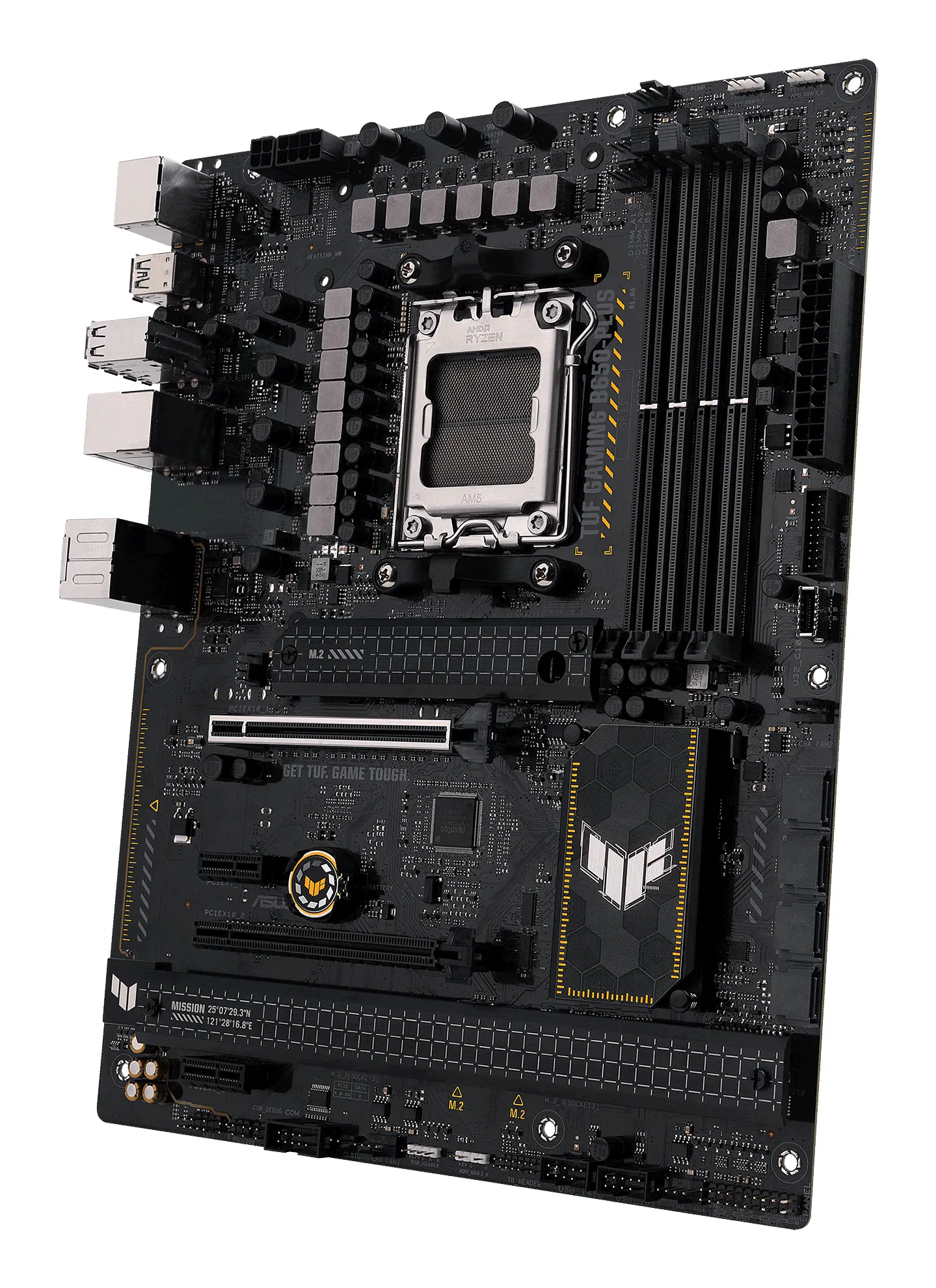 Asus TUF GAMING B650-PLUS ATX-emolevy
