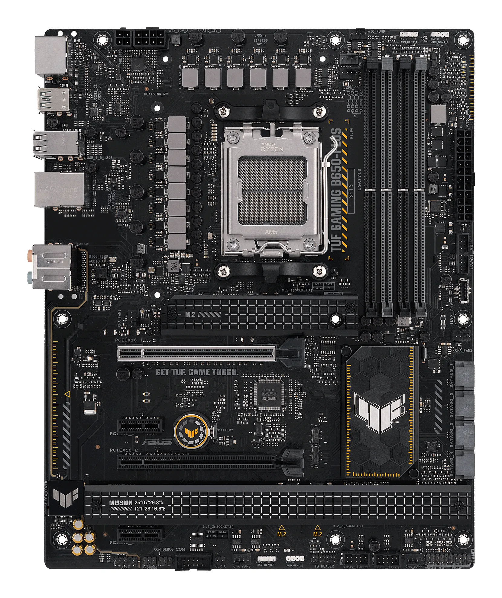 Asus TUF GAMING B650-PLUS ATX-emolevy