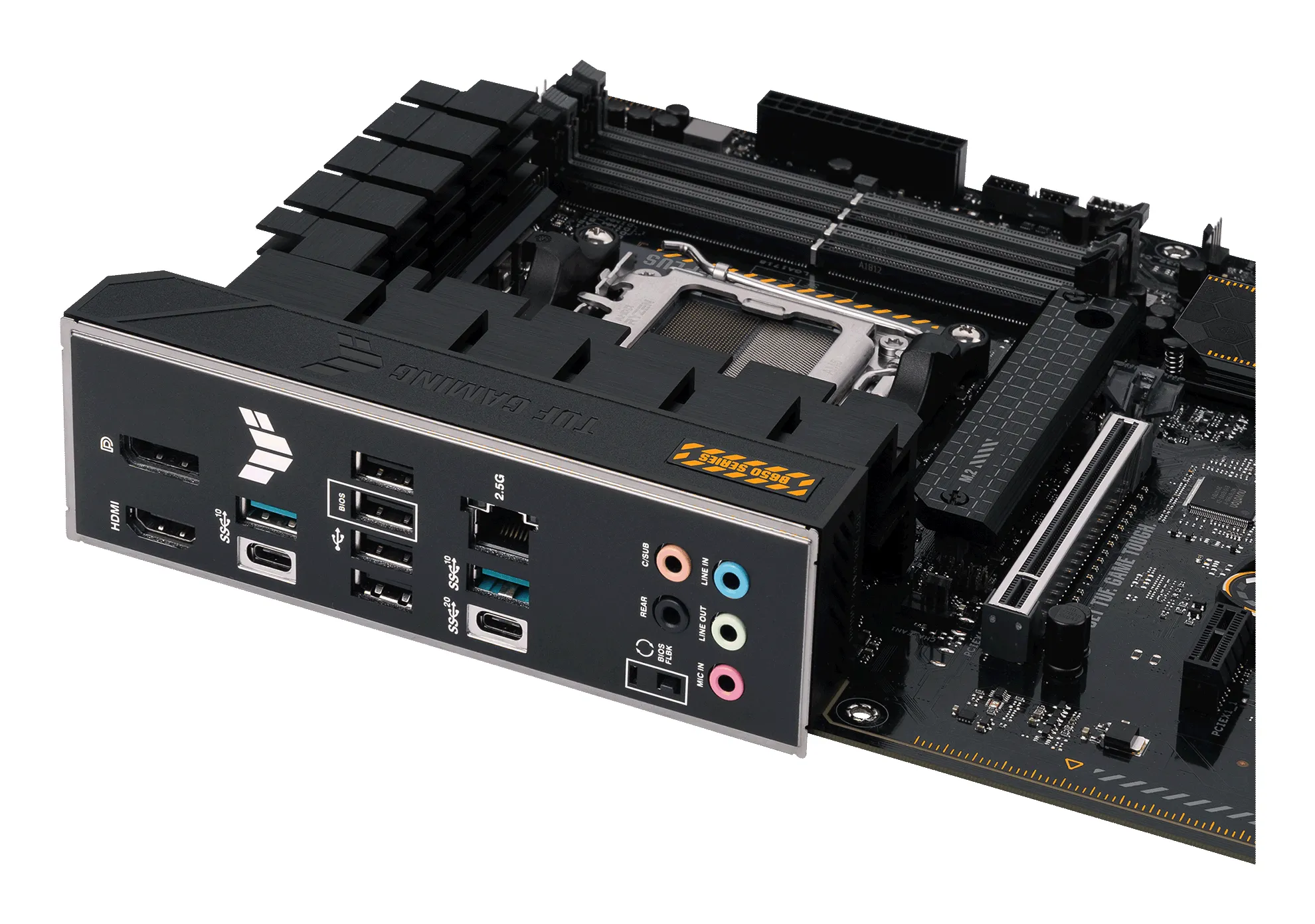 Asus TUF GAMING B650-PLUS ATX - moderkort