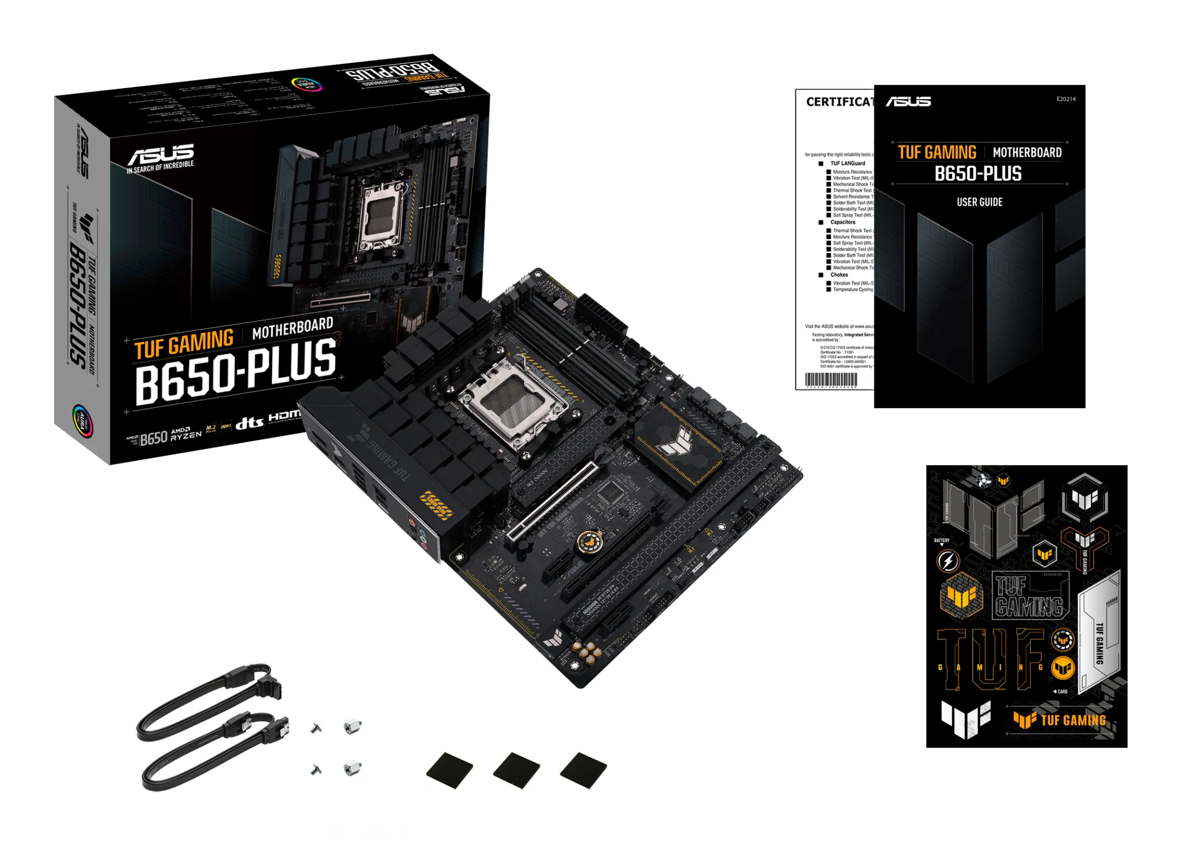 Asus TUF GAMING B650-PLUS ATX - moderkort