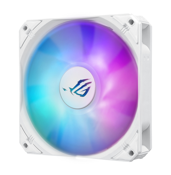 ASUS ROG Strix LC III 360 ARGB White Edition - liquid cooler, White