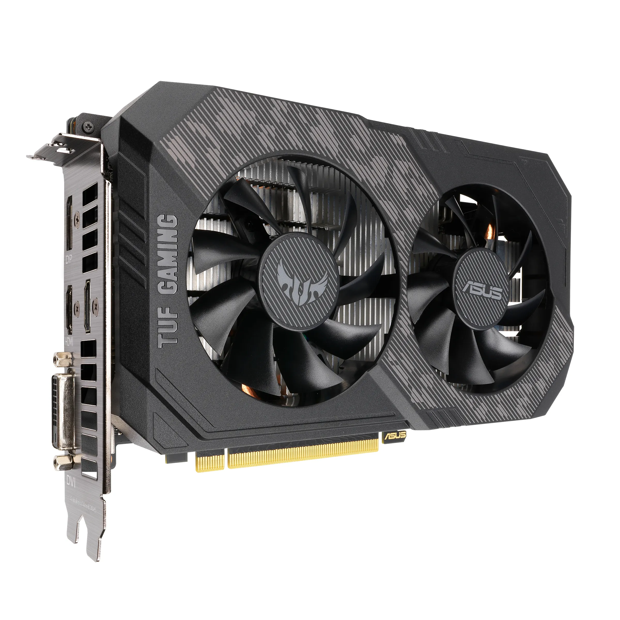 Asus GeForce GTX 1660 Ti TUF EVO OC 6 Gt -n&auml;yt&ouml;nohjain