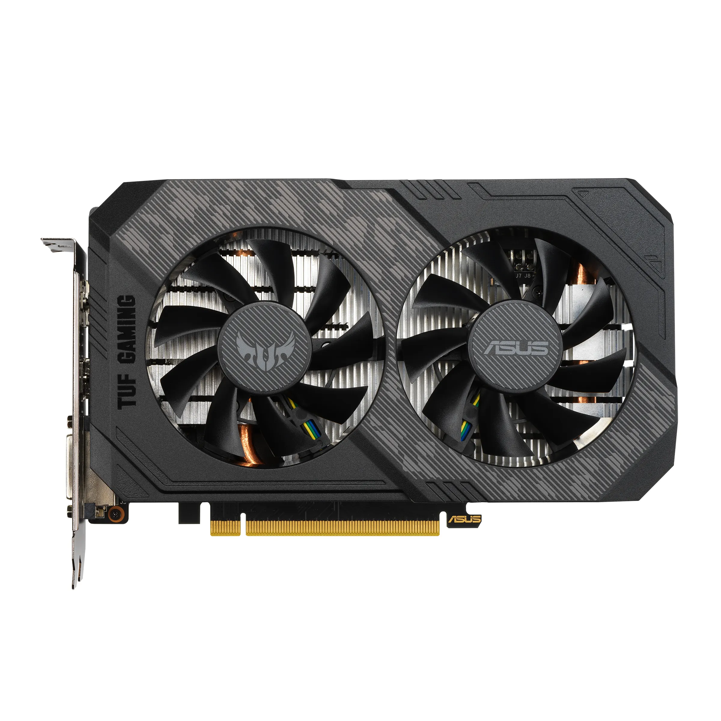 Asus GeForce GTX 1660 Ti TUF EVO OC 6 Gt -n&auml;yt&ouml;nohjain
