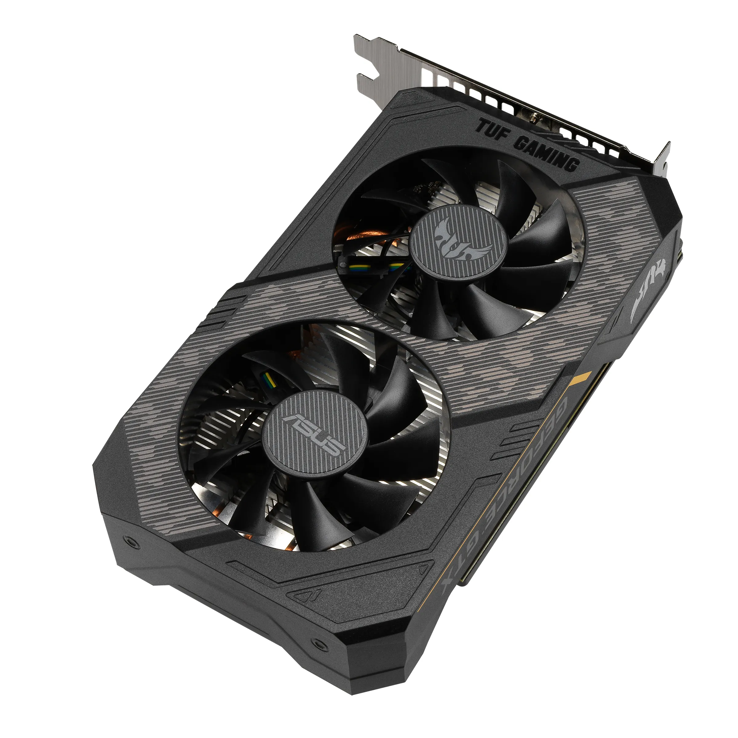 Asus GeForce GTX 1660 Ti TUF EVO OC 6 Gt -n&auml;yt&ouml;nohjain