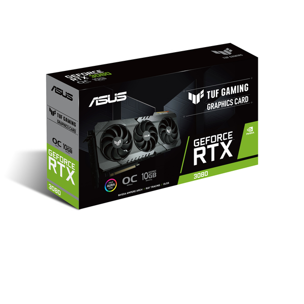 Asus RTX 3080 TUF Gaming OC 10GB - Graphics card