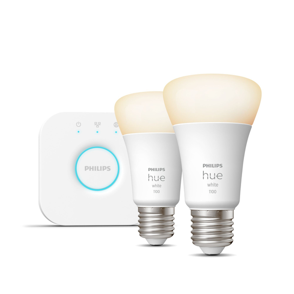 Philips Hue White 2xE27, Bridge - starter kit