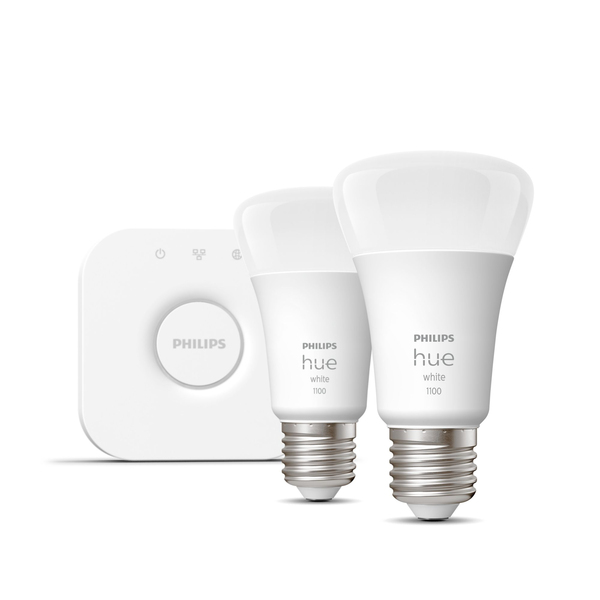 Philips Hue White 2xE27, Bridge - starter kit