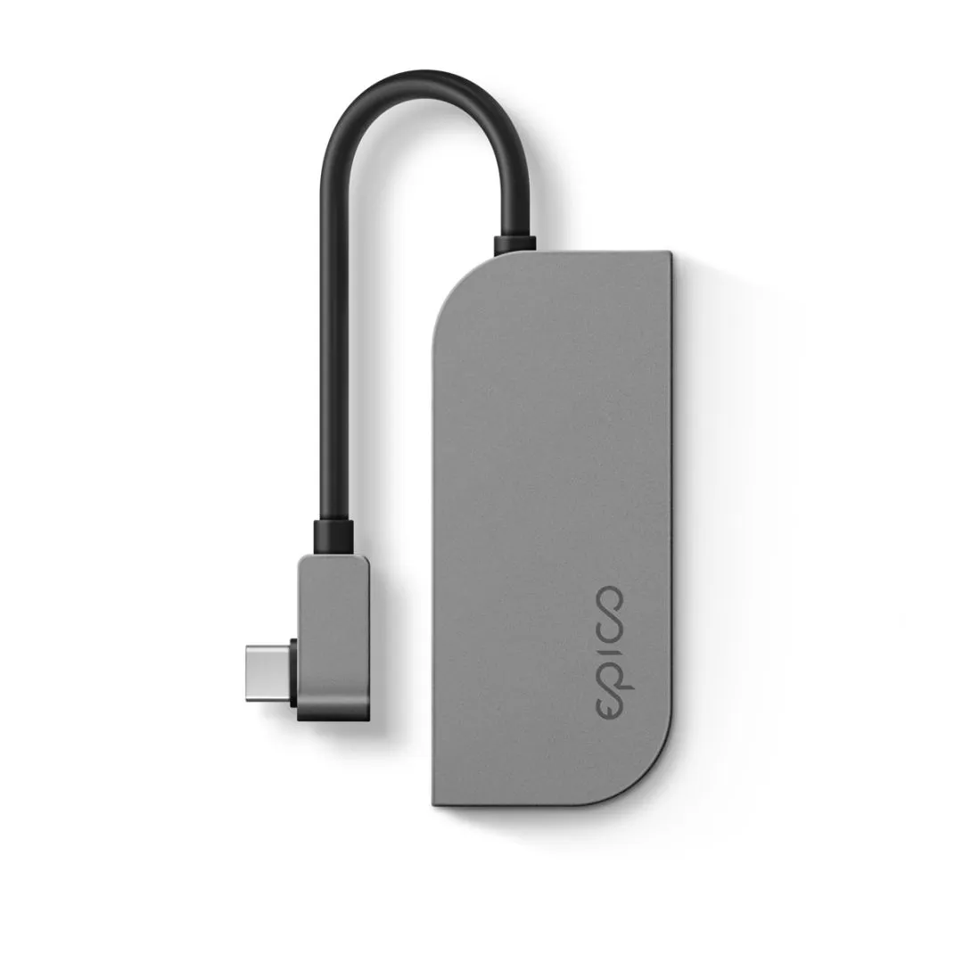 Epico Type-C HUB PAD (for Apple iPad Pro) - space grey
