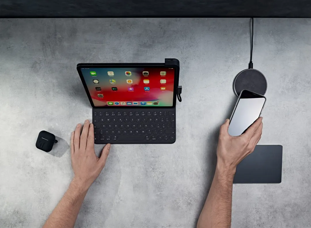 Epico Type-C HUB PAD (for Apple iPad Pro) - space grey