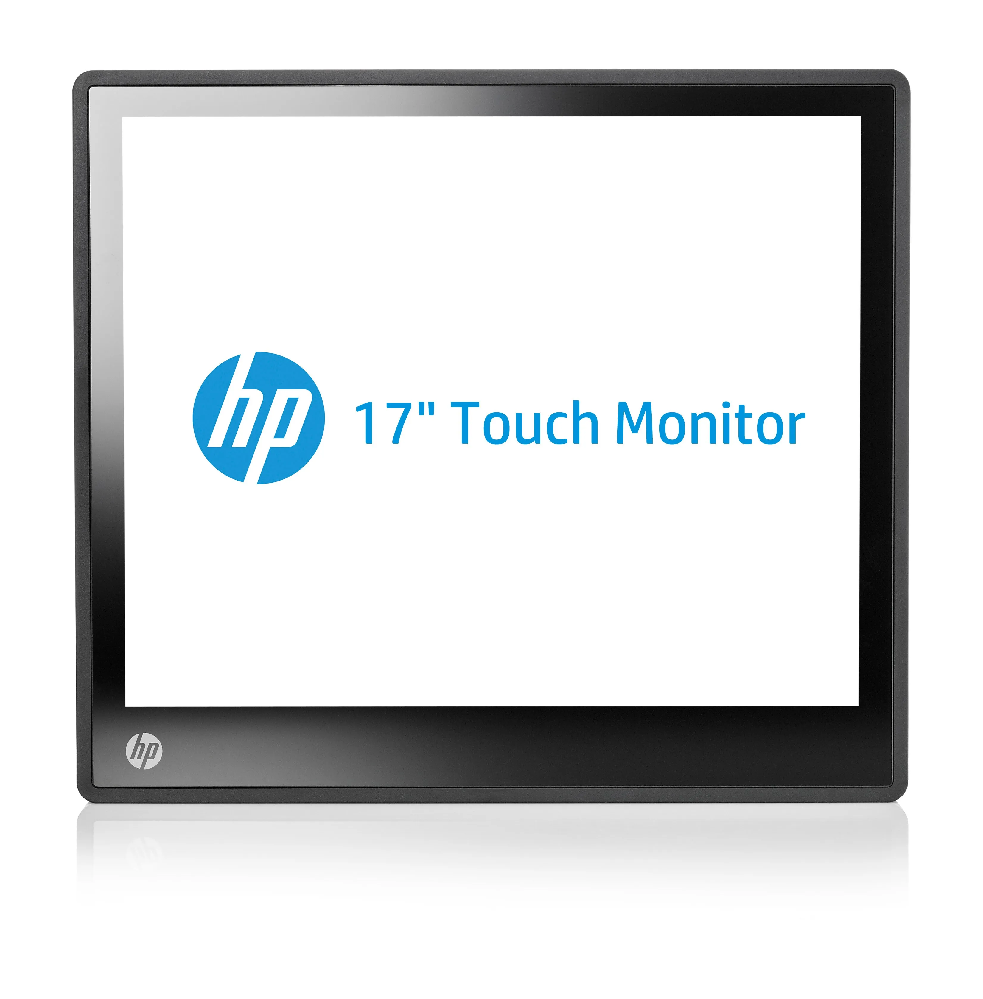 HP L6017tm Retail Touch Monitor - LED-n&auml;ytt&ouml; - 17" (17" katseltava) - 1280 x 1024 - TN - 225 cd/m&sup2; - 800:1 - 30 ms - kaiuttimet - jack black