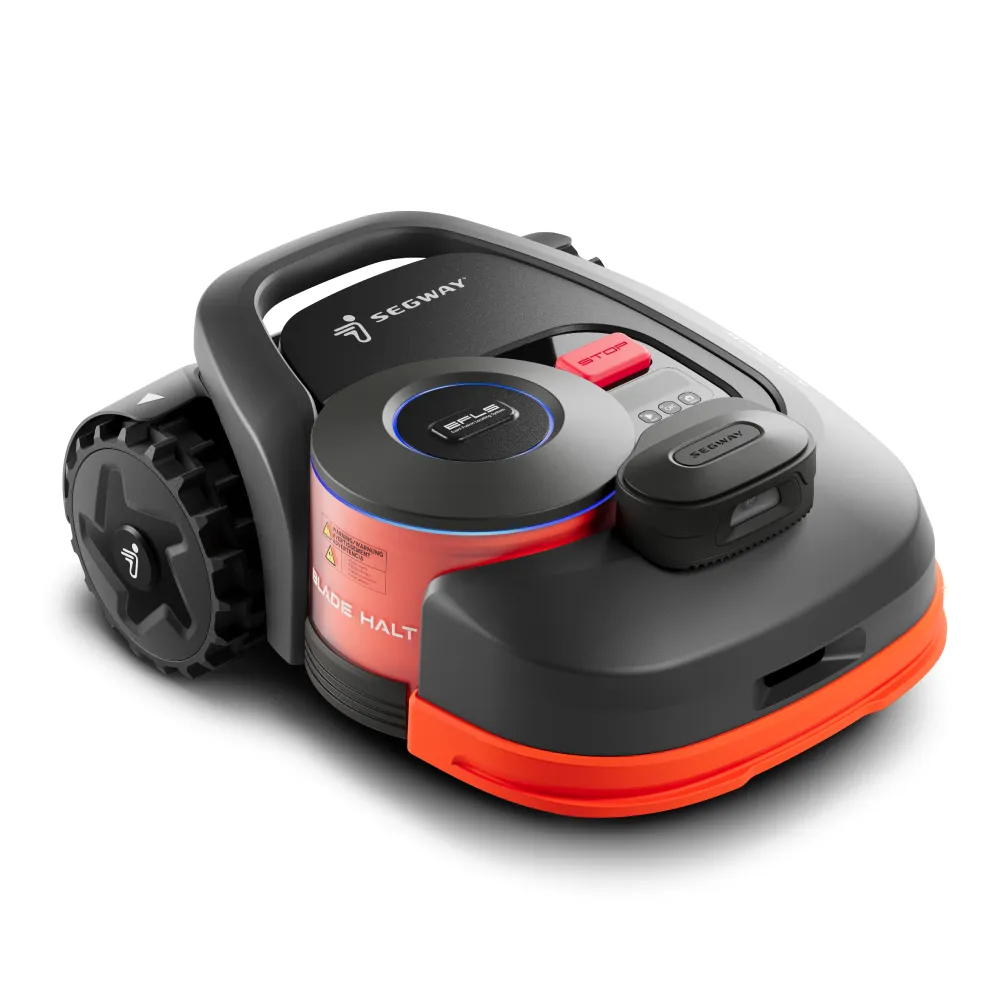 Segway Navimow H Series H500E-VF - robotgräsklippare, VisionFence-teknik, 500 m²