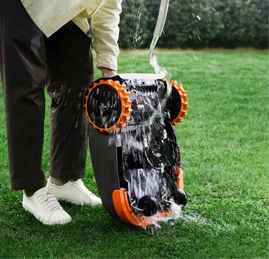 Segway Navimow H Series H500E-VF - robotgräsklippare, VisionFence-teknik, 500 m²