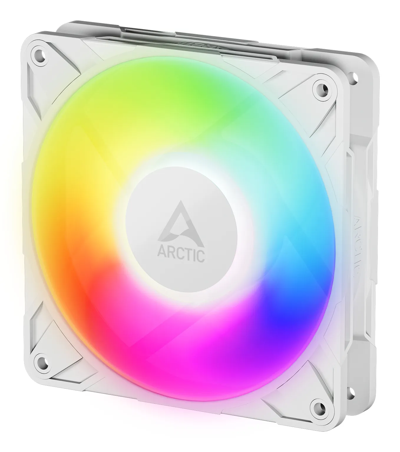 Arctic P12 Pro A-RBG 120mm - case fan, White