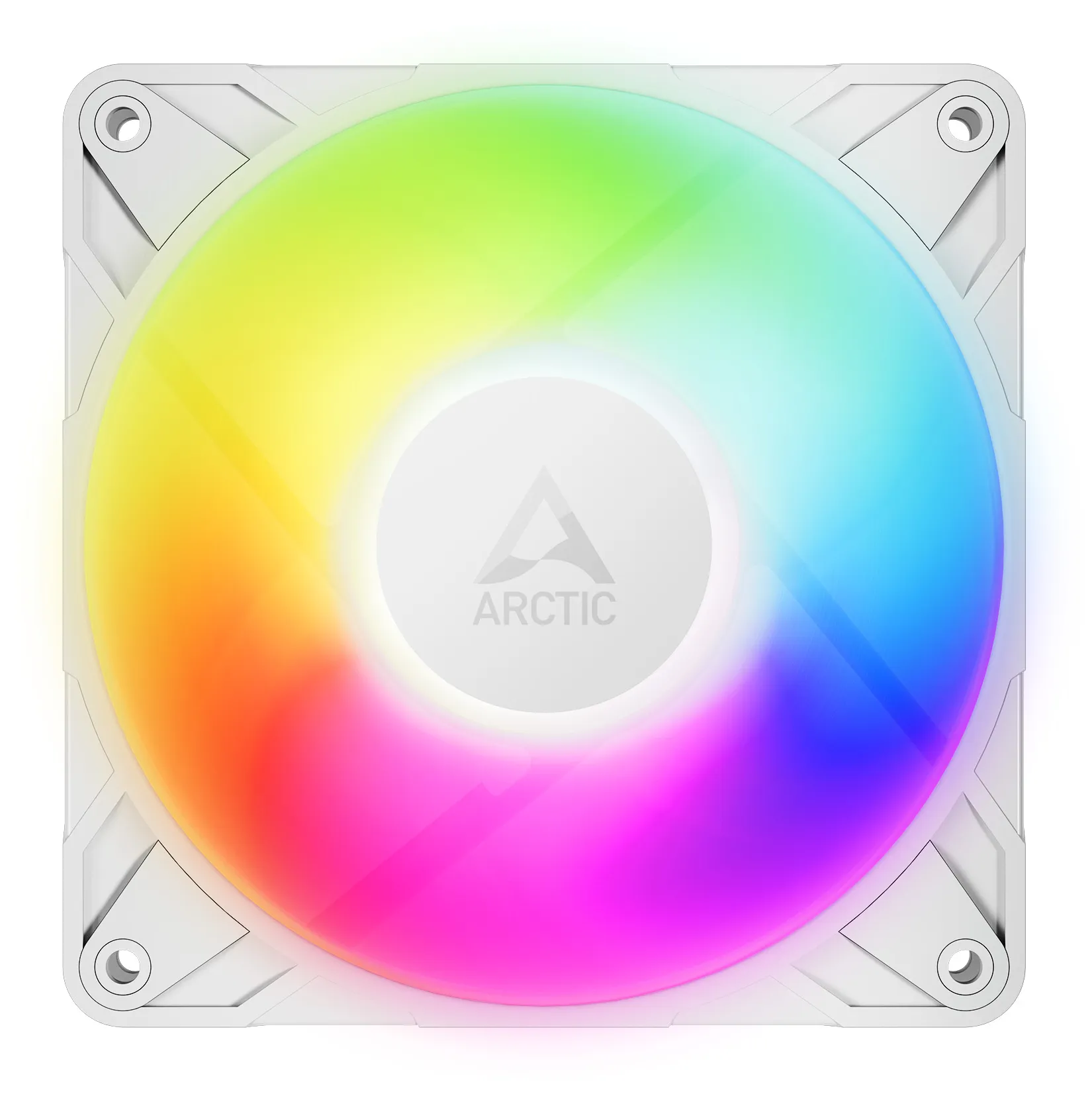 Arctic P12 Pro A-RBG 120mm - case fan, White