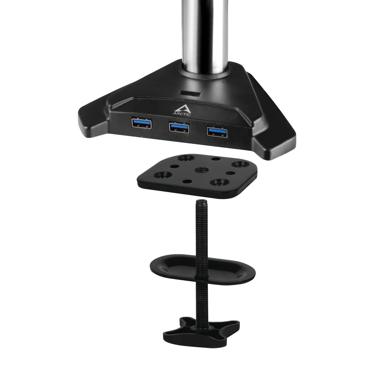 ARCTIC Z2 Pro Gen 3, -monitor arm, 34&quot;, 10kg, black