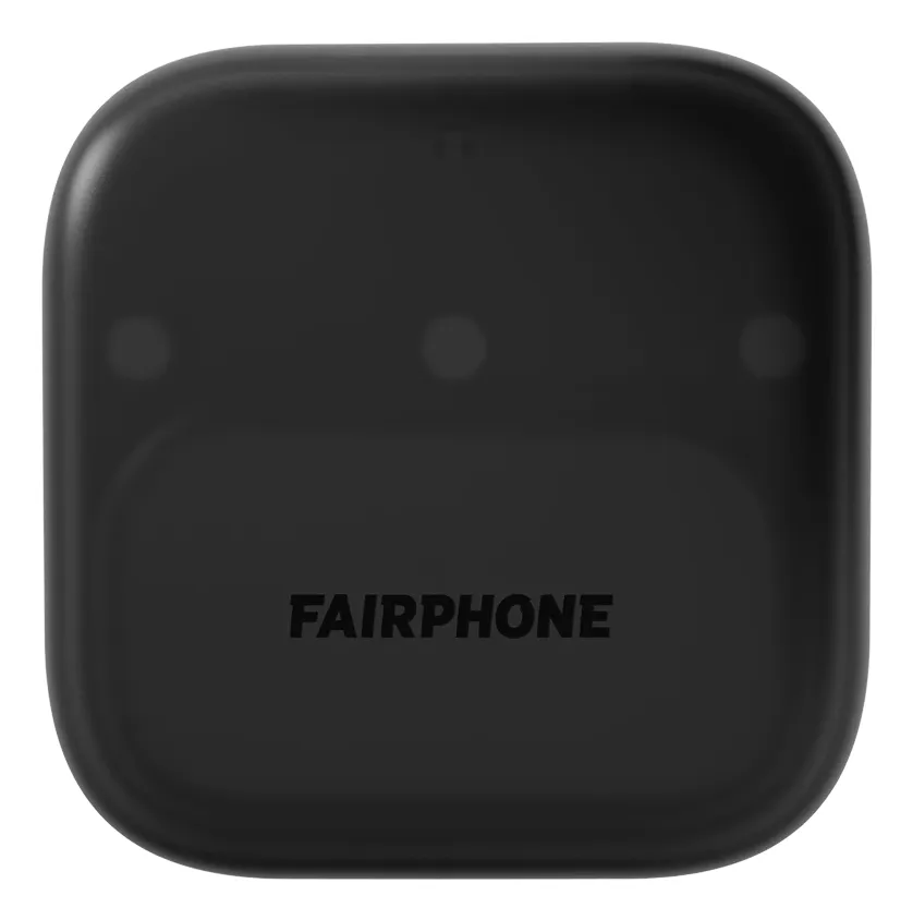 Fairphone Fairbuds -langattomat nappikuulokkeet, musta