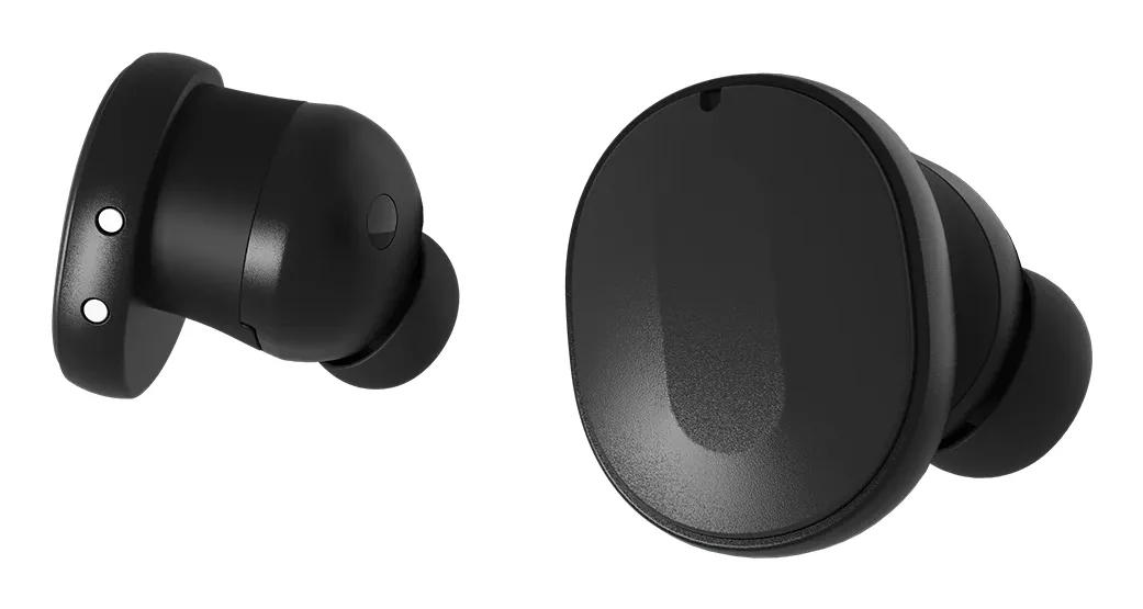 Fairphone Fairbuds -langattomat nappikuulokkeet, musta