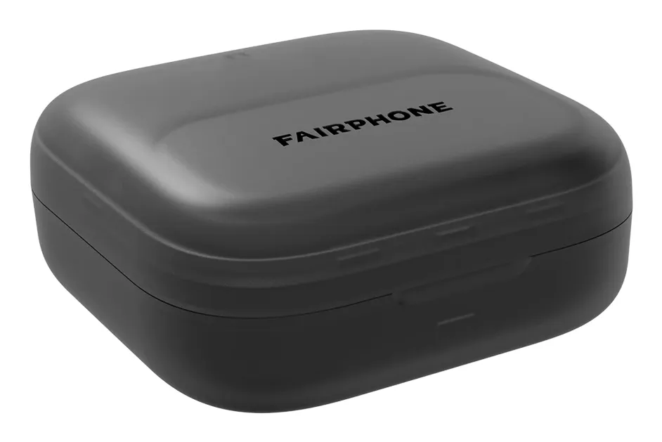 Fairphone Fairbuds -langattomat nappikuulokkeet, musta