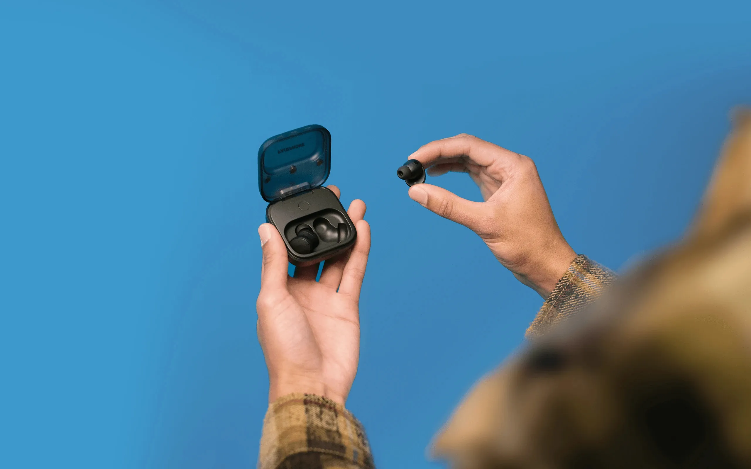 Fairphone Fairbuds -langattomat nappikuulokkeet, musta