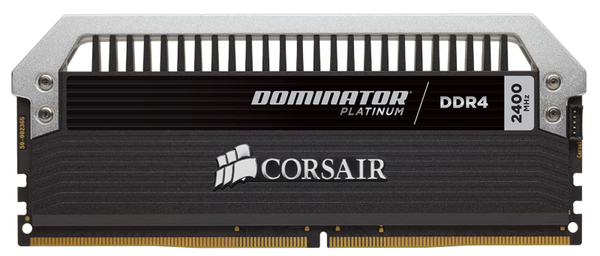 Corsair 32GB (4x8GB) Dominator Platinum, DDR4 2400MHz - musta