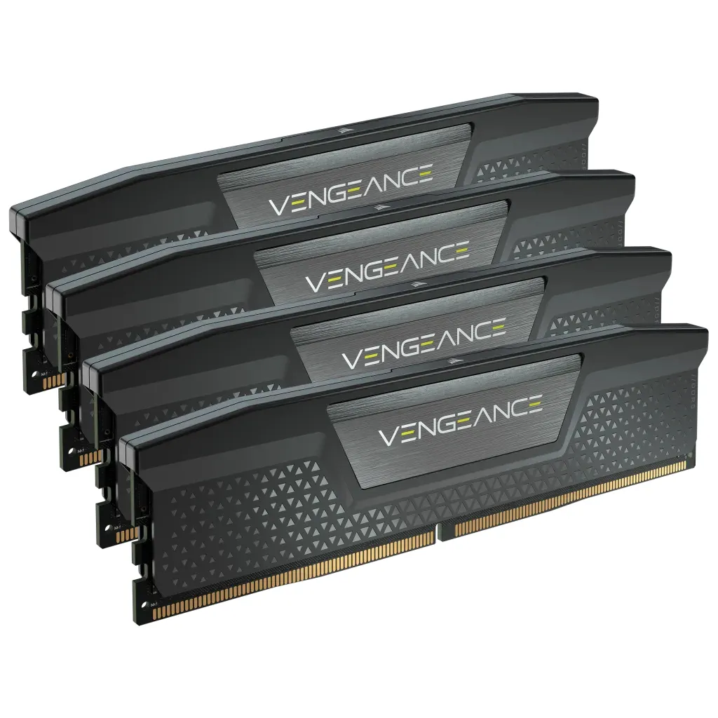 Corsair Vengeance 96GB (4 x 24GB) DDR5 6400 MHz, CL32 Memory (XMP)