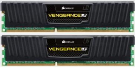 Corsair 16GB (2x8GB) Vengeance LP, DDR3 1600MHz - Black