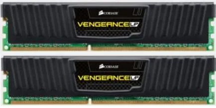 Corsair 16GB (2x8GB) Vengeance LP, DDR3 1600MHz - musta