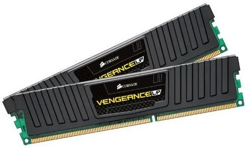Corsair 16GB (2x8GB) Vengeance LP, DDR3 1600MHz - musta