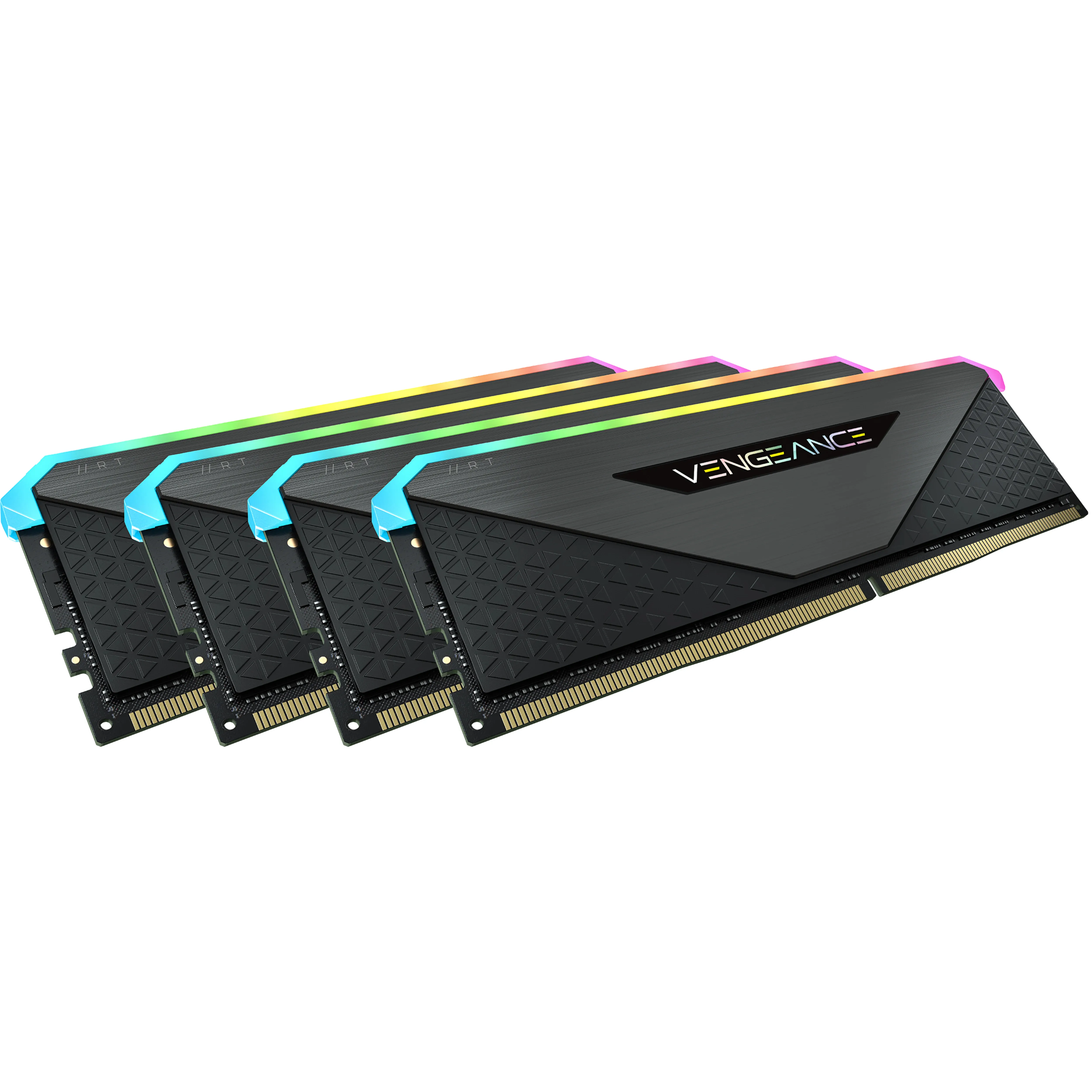 Corsair Vengeance 128 Gt (4 x 32 Gt) DDR4 3600 MHz, CL18 -muisti, Musta
