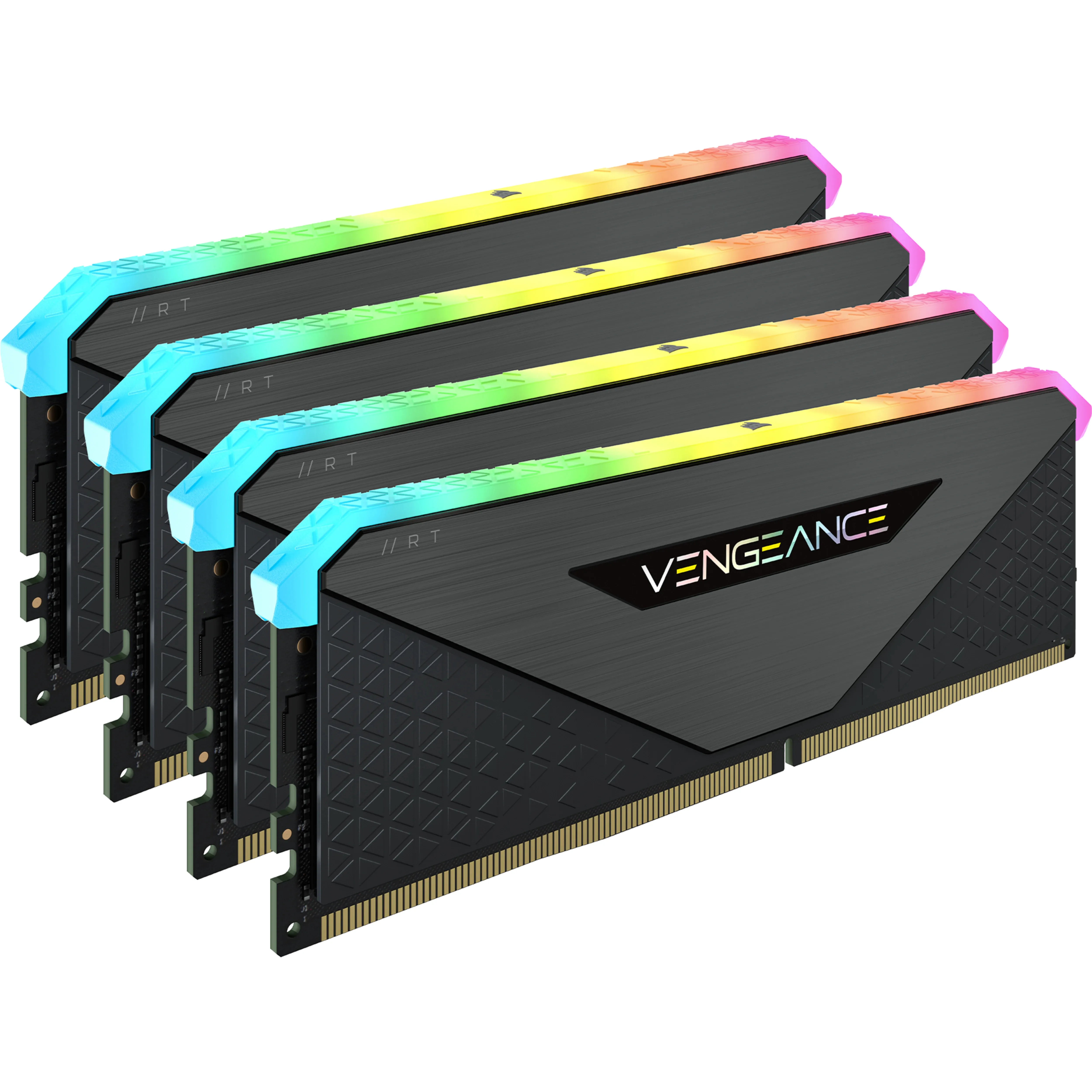 Corsair Vengeance 128 Gt (4 x 32 Gt) DDR4 3600 MHz, CL18 -muisti, Musta
