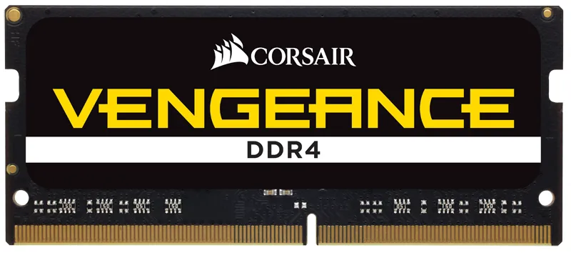 Corsair 16GB (2x8GB) SODIMM Vengeance, DDR4 2400MHz - Black