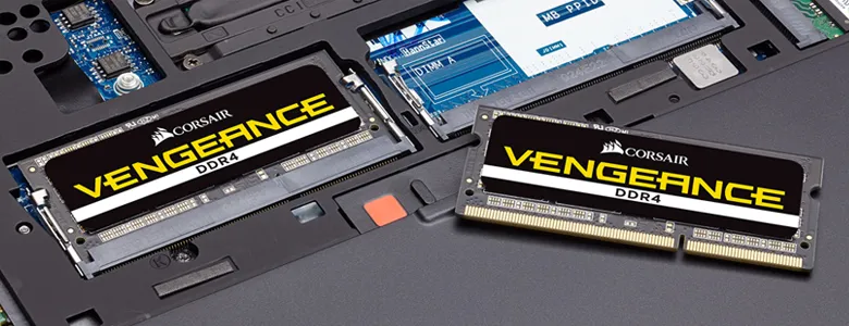 Corsair 16GB (2x8GB) SODIMM Vengeance, DDR4 2400MHz - Black