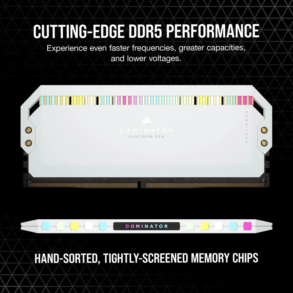 Corsair Domiantor Platinum RGB 64GB (2-KIT) DDR5 5200MHz CL40 White