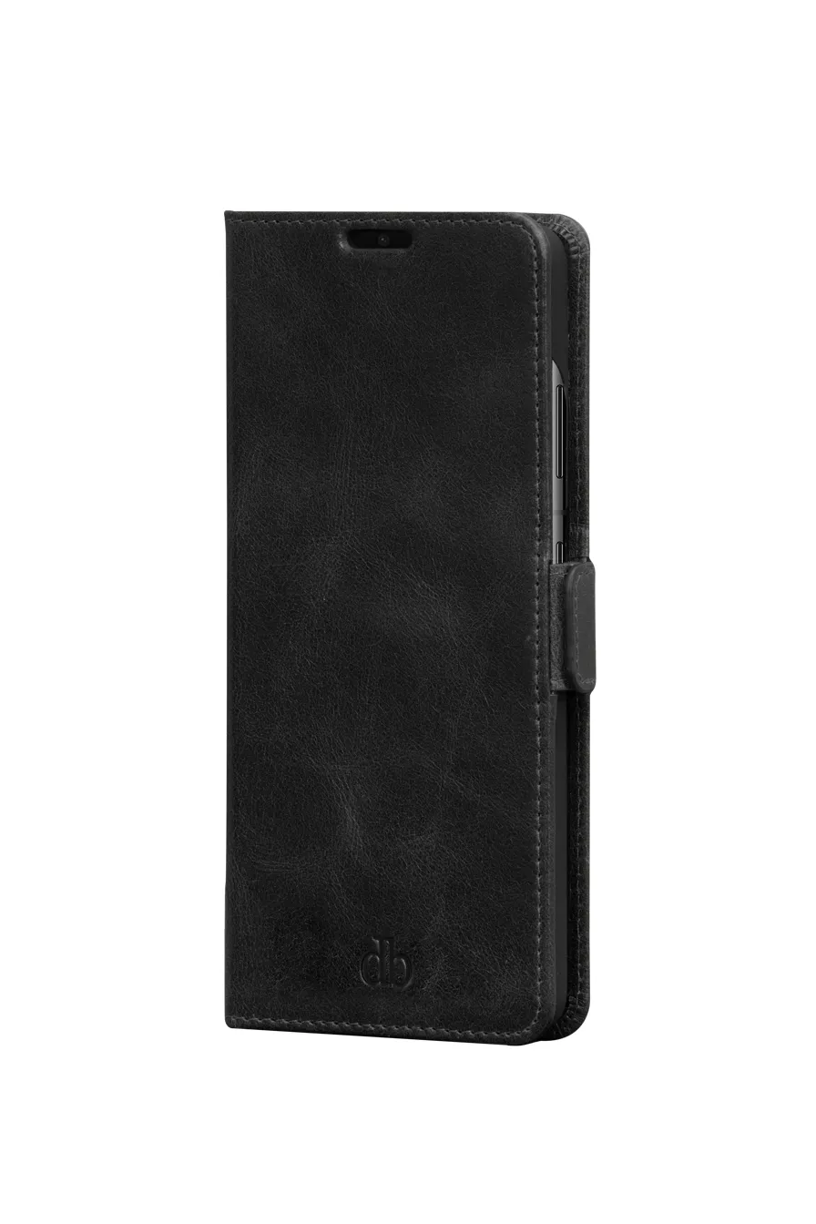 Dbramante1928 Copenhagen Slim, Xperia 10 III - pl&aring;nboksfodral, Svart