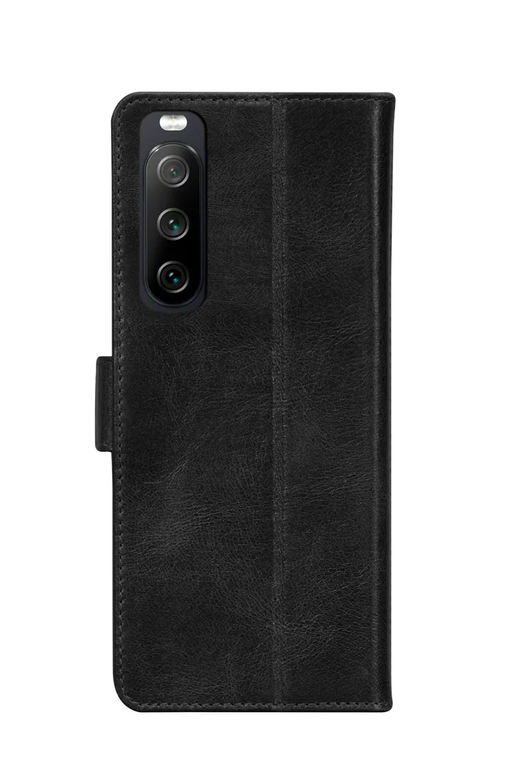 Dbramante1928 Copenhagen Slim, Xperia 10 III - pl&aring;nboksfodral, Svart