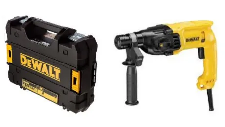 DeWALT D25033K-QS - roterende hammer -