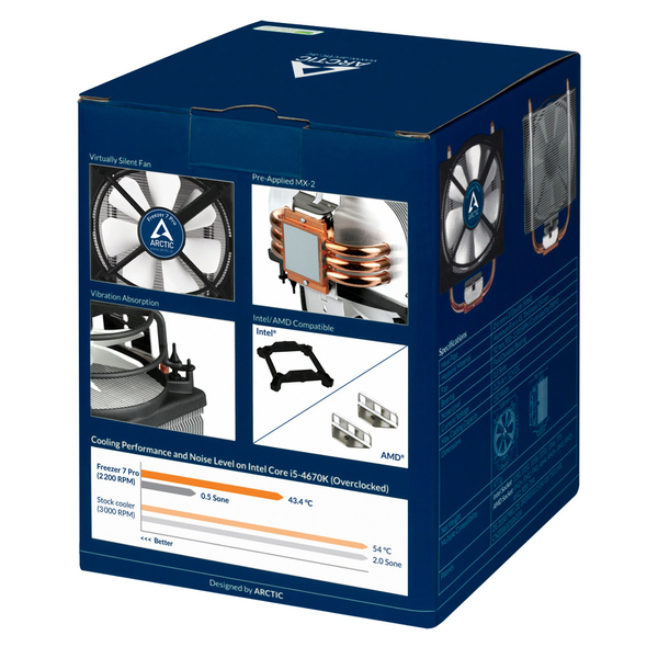 Arctic Cooling Freezer 7 Pro Rev 2
