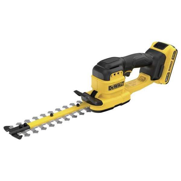DEWALT DCMHT520D1-QW 18V XR Cordless Compact Hedge Trimmer