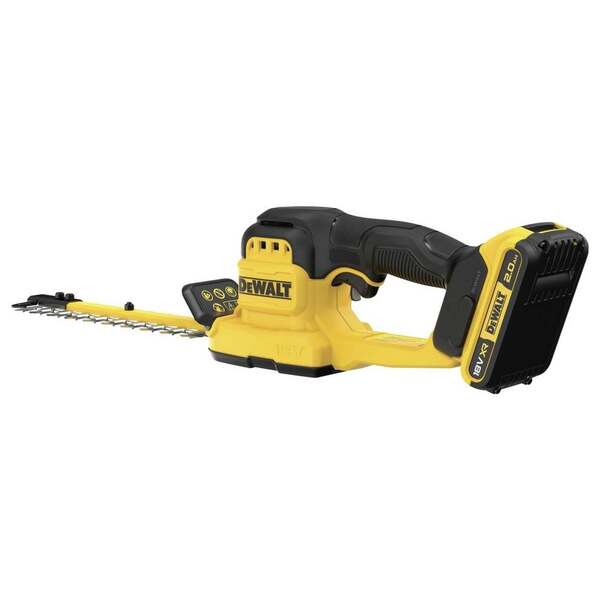 DEWALT DCMHT520D1-QW 18V XR Cordless Compact Hedge Trimmer