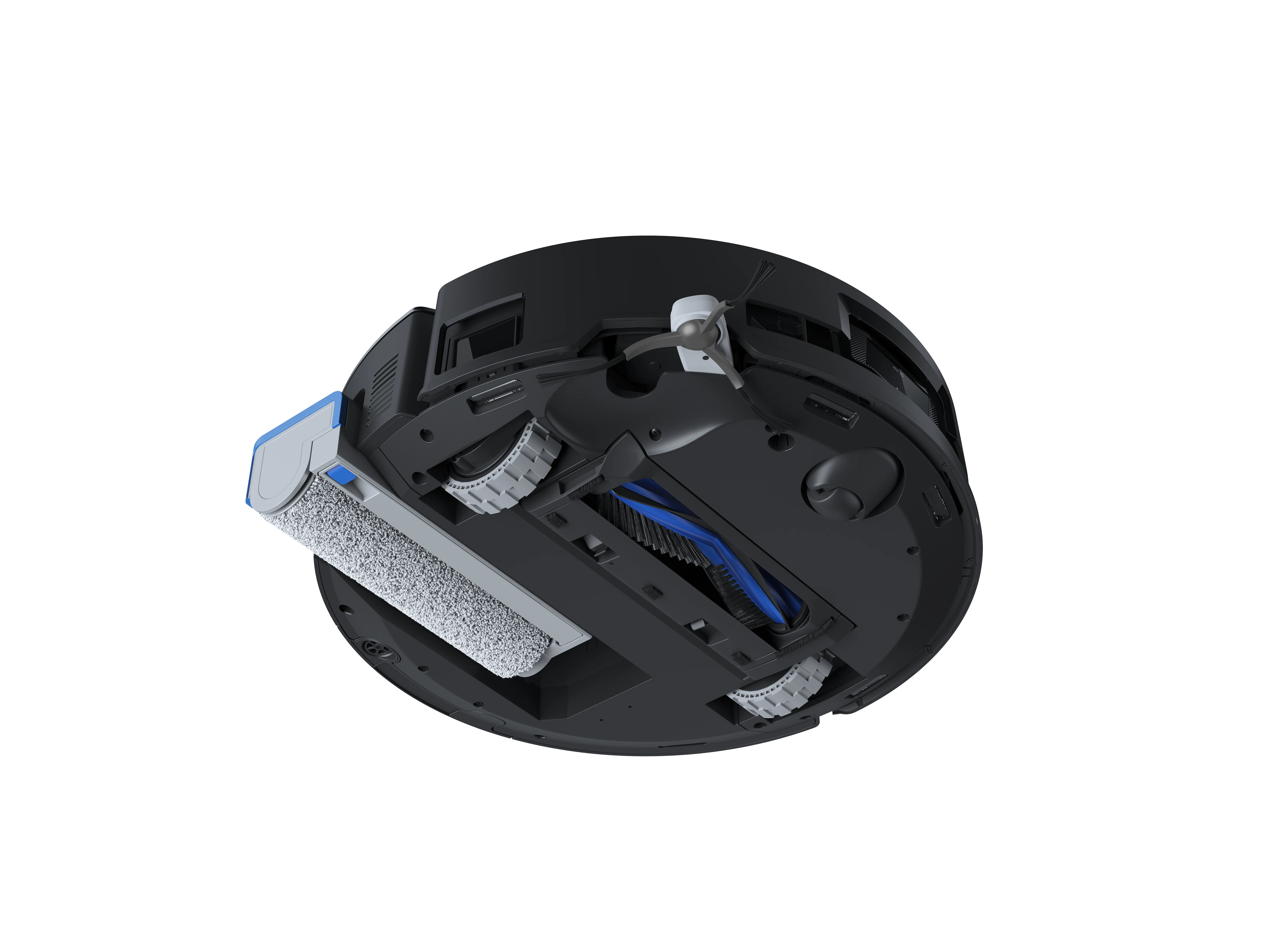 Ecovacs Deebot X8 Pro Omni 0,22 L - robotdammsugare, Svart