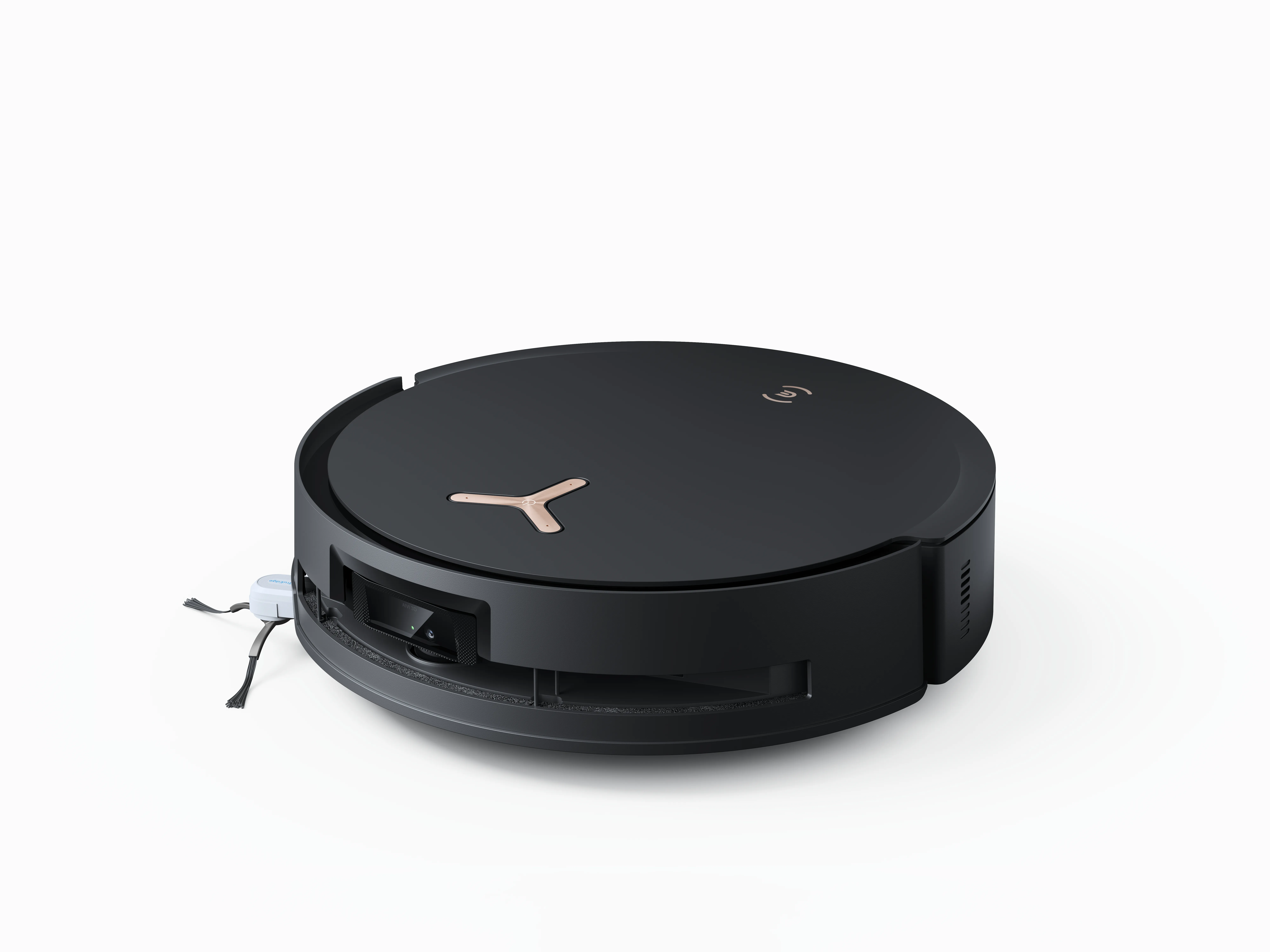 Ecovacs Deebot X8 Pro Omni 0,22 L - robotdammsugare, Svart