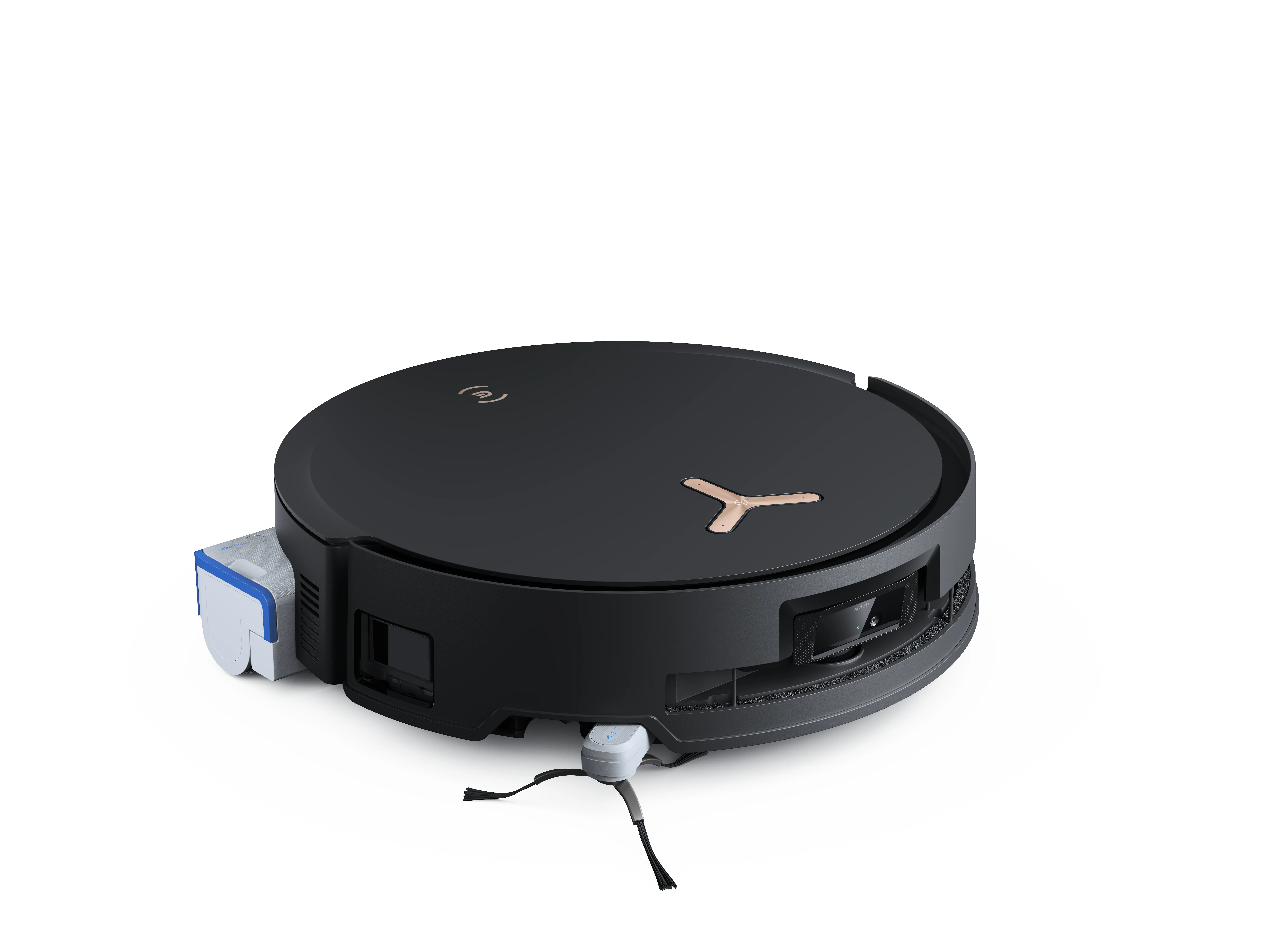 Ecovacs Deebot X8 Pro Omni 0,22 L - robotdammsugare, Svart