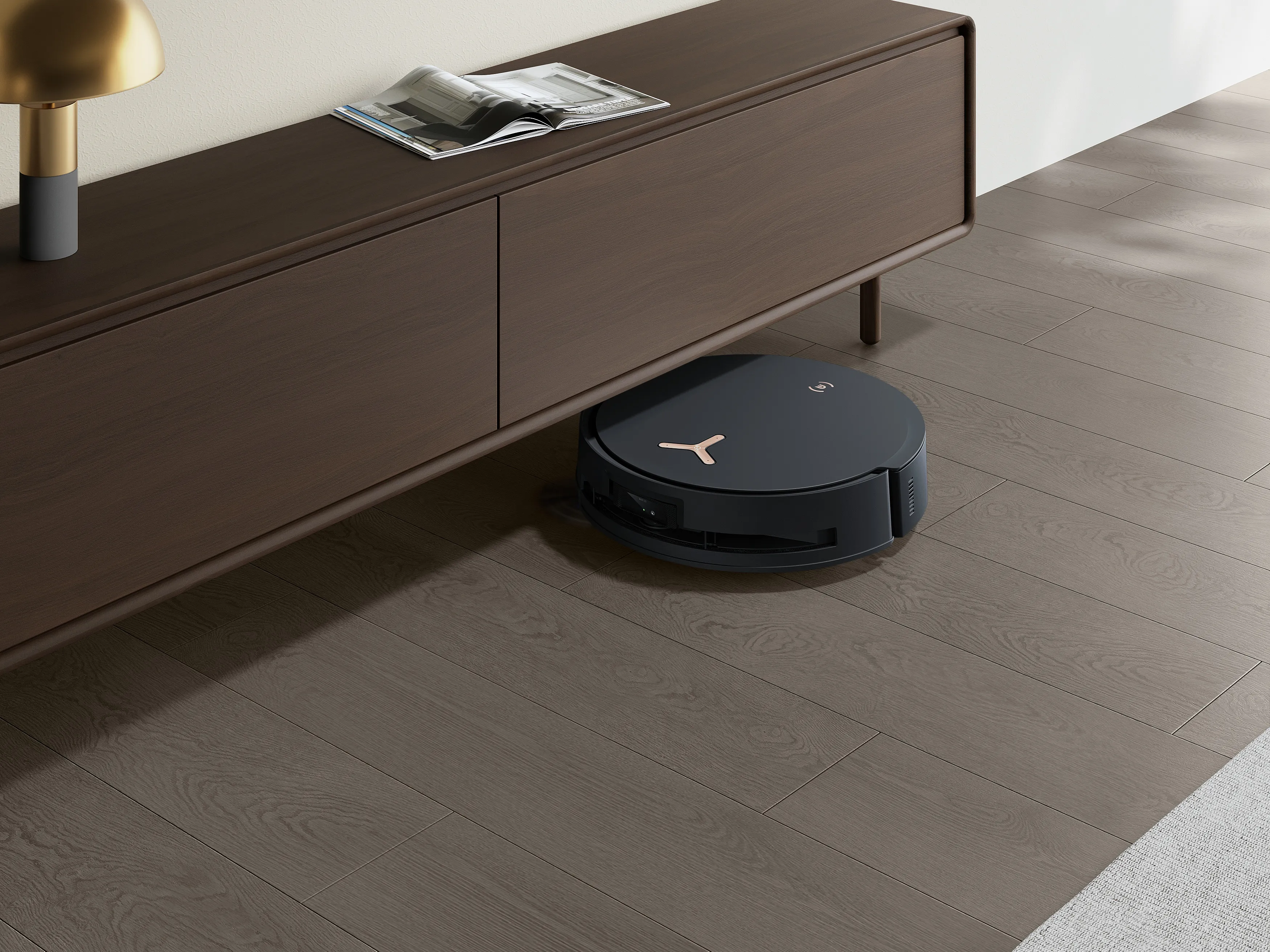 Ecovacs Deebot X8 Pro Omni 0,22 L - robotdammsugare, Svart