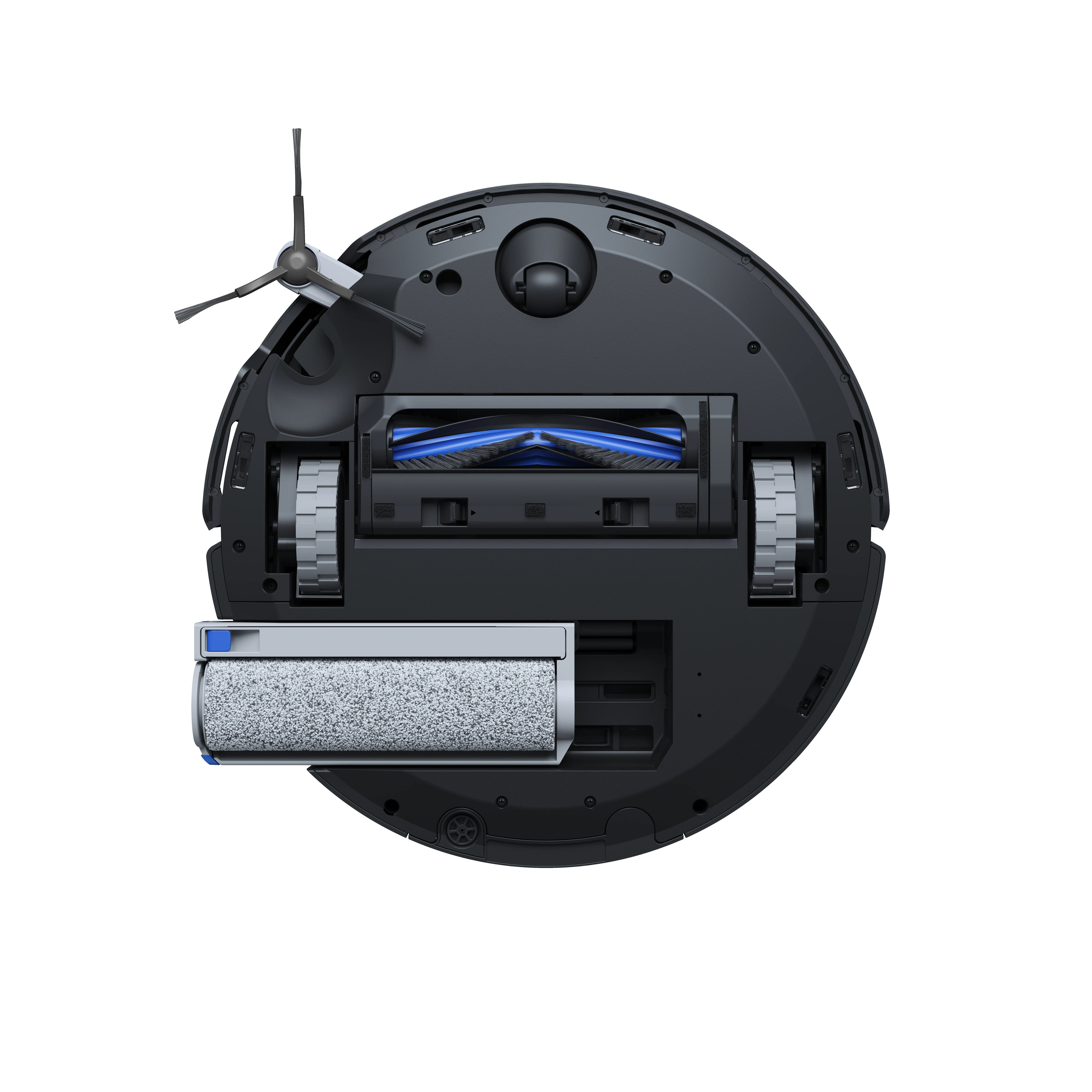 Ecovacs Deebot X8 Pro Omni 0,22 L - robotdammsugare, Svart