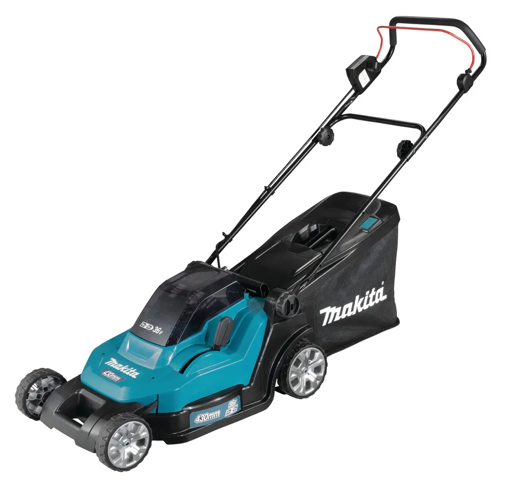 Makita LXT DLM432Z - batteridriven gräsklippare (utan batteri)