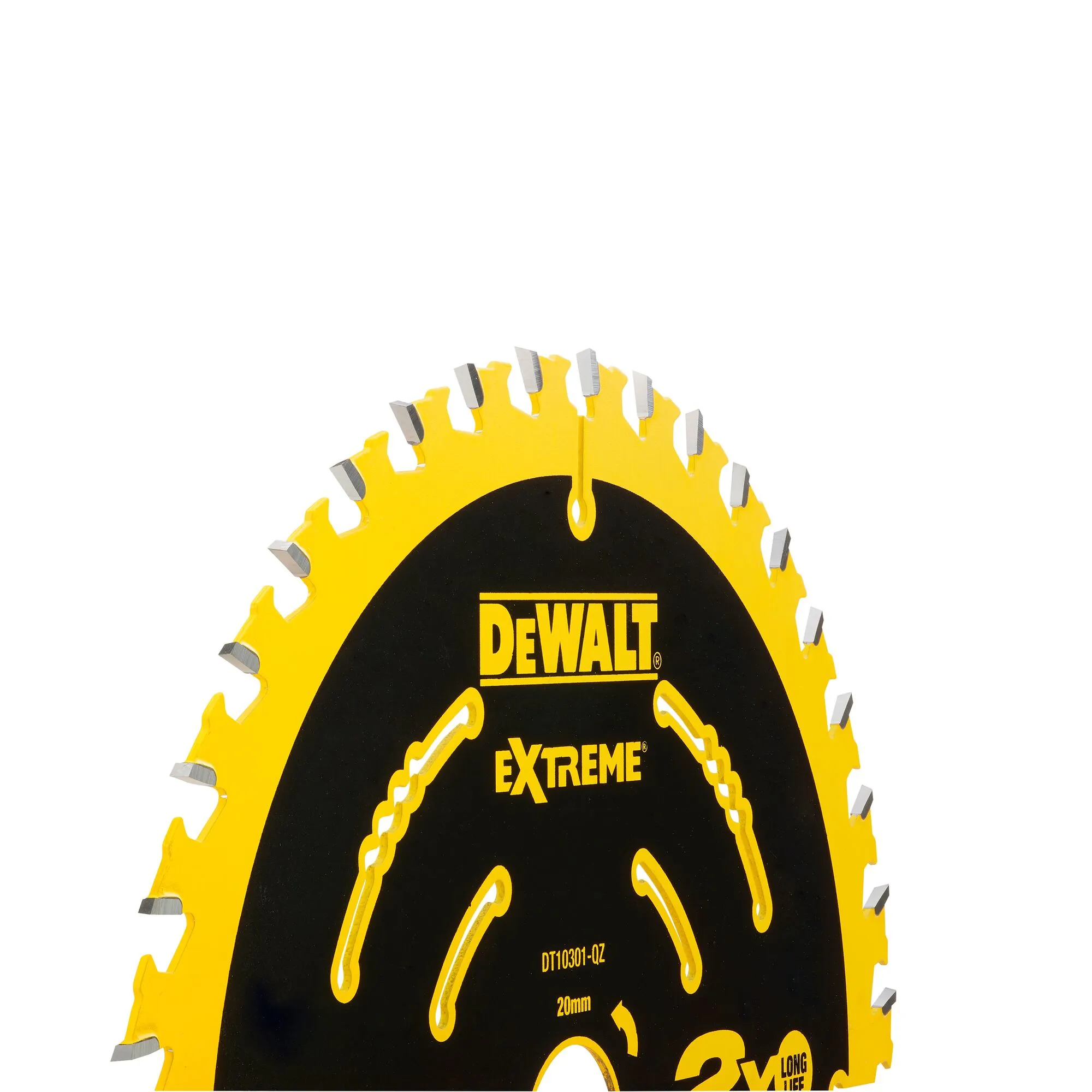 Extreme DeWALT Cutting Rundsavsklinge Dyksav