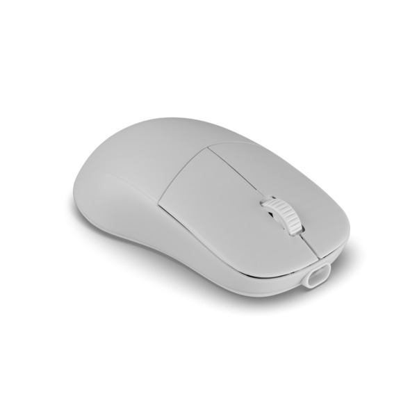Endgame Gear XM2w 4k v2 Wireless Gaming Mouse, White Frost