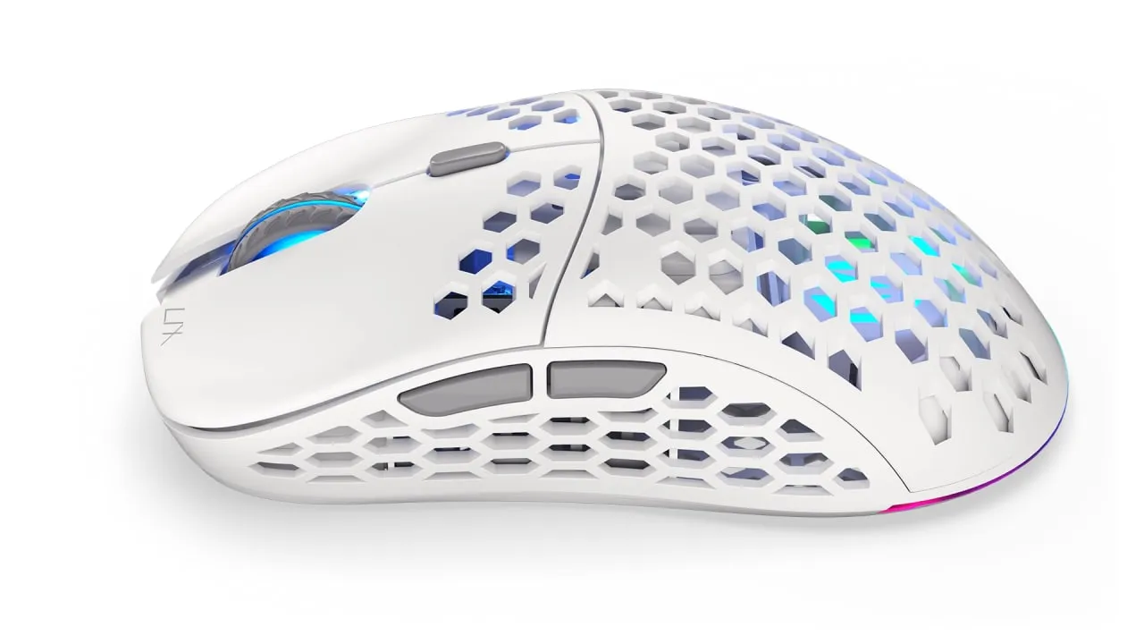 Endorfy LIX - wireless gaming mouse, onyx white