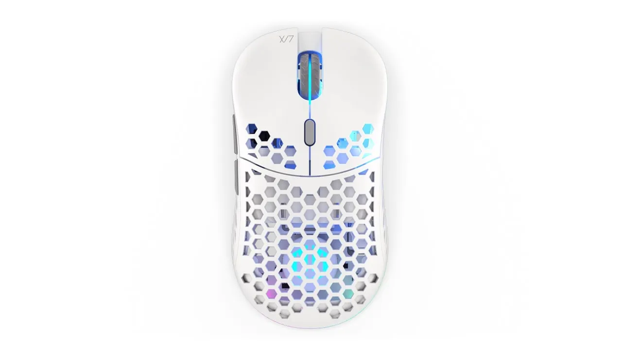 Endorfy LIX - wireless gaming mouse, onyx white